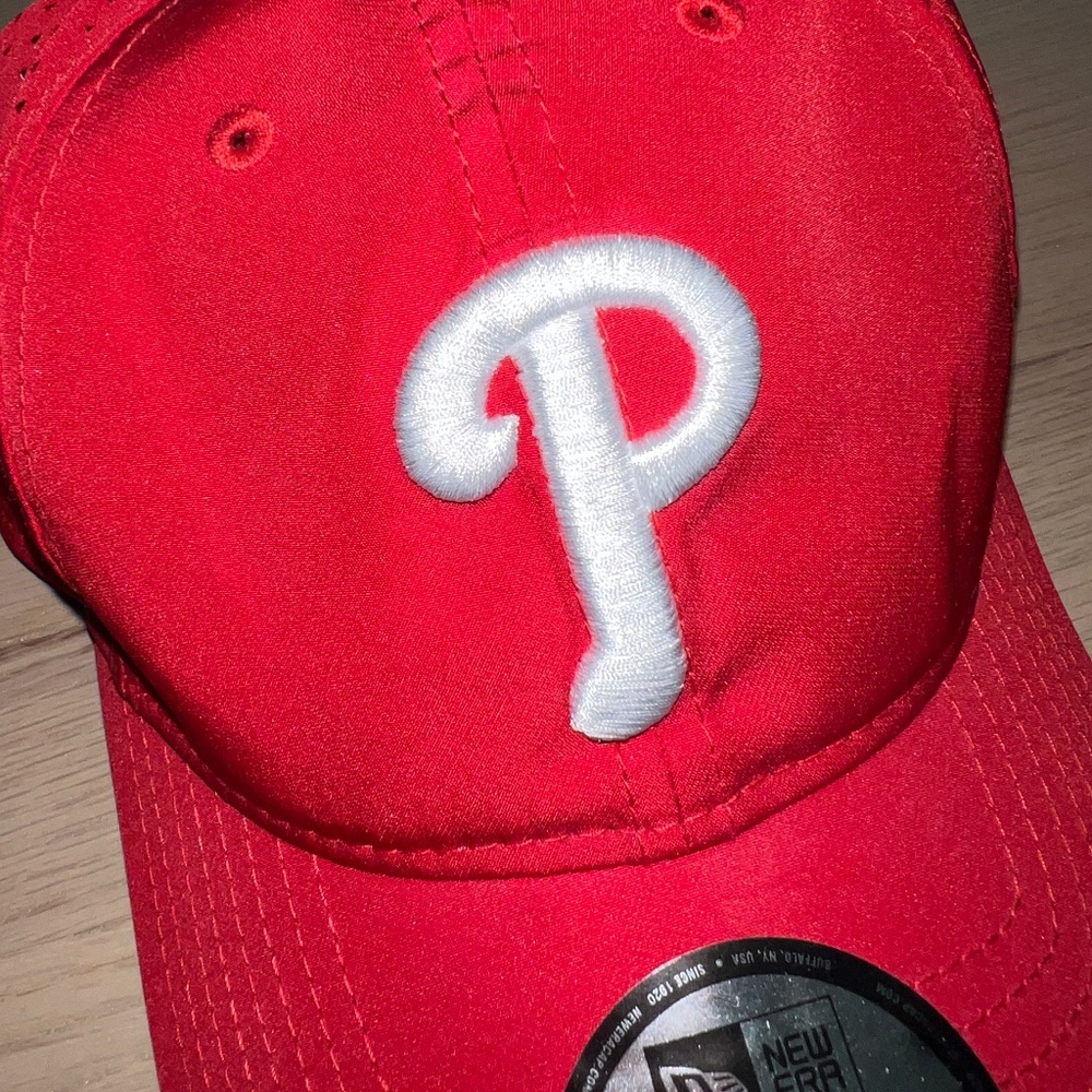 9Twenty Philadelphia Phillies MLB Genuine Merchandise Red Baseball Cap